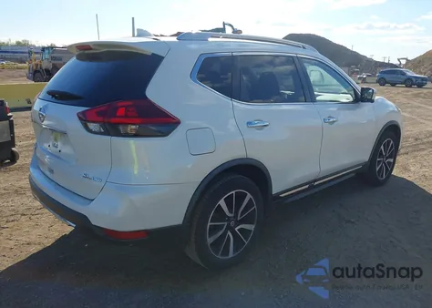 2018 Nissan Rogue Sl from USA, damaged, VIN JN8AT2MV7JW305043